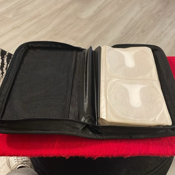 Faux PU Leather 56 Disc CD/DVD Holder Storage Case Organizer-Wallet Bag-Album - Picture 3 of 5